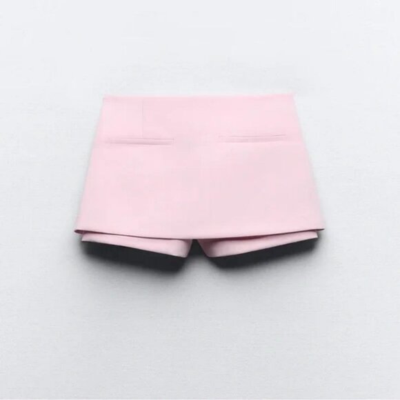 ZARA LOW-RISE SKORT - Picture 4 of 7